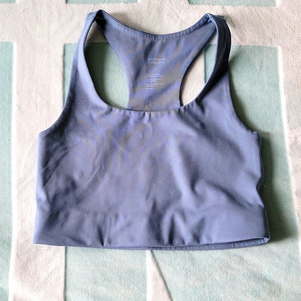 Girlfriend Collective 'Paloma' Racerback Sports Bra